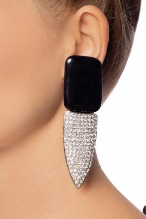 Embellished clip-on earrings, zdjęcie 2 Embellished clip-on earrings od Saint Laurent